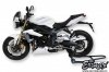 Szyba / owiewka ERMAX NOSE FAIRING 21 cm Triumph Street Triple 675 / 675 R 2013 - 2015 