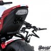 Aluminiowy uchwyt tablicy rejestracyjnej ERMAX PLATE HOLDER Suzuki GSX-S950 2022 - 2025