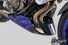Pług owiewka spoiler silnika ERMAX BELLY PAN Yamaha MT-07 2014 - 2017