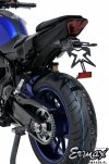 Błotnik tylny i osłona łańcucha ERMAX REAR HUGGER Yamaha MT-07 2018 - 2020