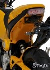Mocowanie tablicy rejestracyjnej ERMAX UNDERTAIL Honda MSX 125 GROM 2013 - 2016