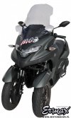 Szyba ERMAX SCOOTER HIGH z osłonami na ręce 70 cm YAMAHA Tricity 300 ccm 2020 - 2024