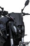 Szyba / owiewka ERMAX NOSE 24 cm Yamaha MT-07 2021 - 2024