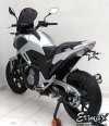 Mocowanie tablicy rejestracyjnej ERMAX UNDERTAIL Honda NC 750 X 2014 - 2015