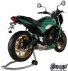 Błotnik tylny i osłona napędu aluminium ERMAX REAR HUGGER Kawasaki Z650RS 2022 - 2025
