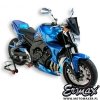 Pług owiewka spoiler silnika ERMAX BELLY PAN Yamaha FZ1 N 2006 - 2015