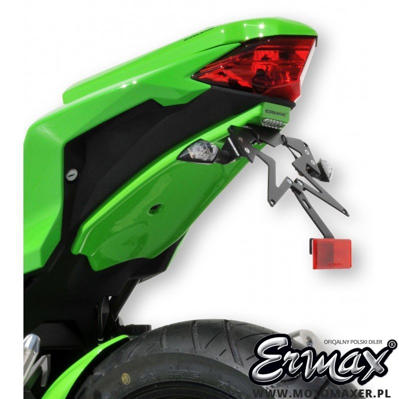 Mocowanie rejestracji + wypełnienie zadupka ERMAX UDT FENDER ELIMINATOR