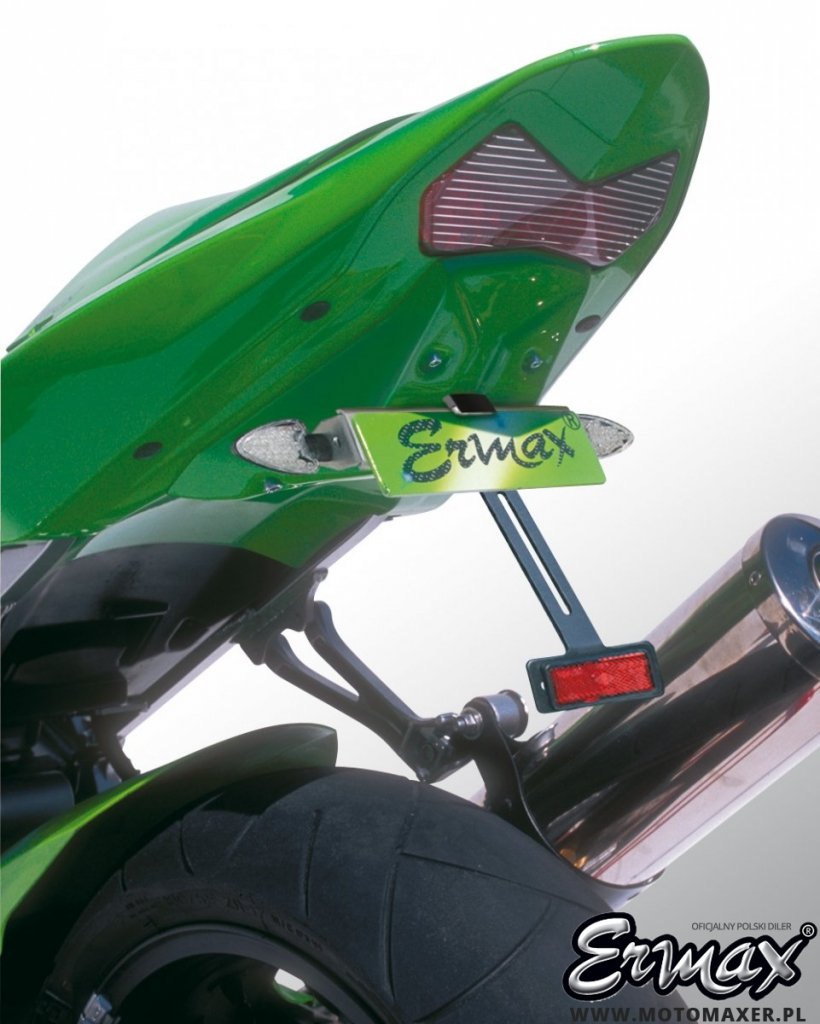 Uchwyt tablicy rejestracyjnej ERMAX PLATE HOLDER Kawasaki ZX-6R