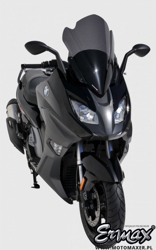 Szyba ERMAX AEROMAX 51 cm BMW C650 SPORT 2016 - 2020