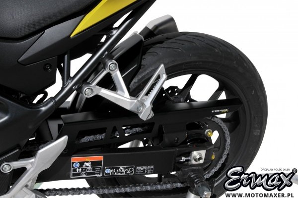Błotnik tylny i osłona napędu aluminium ERMAX REAR HUGGER Honda CB750 Hornet 2023