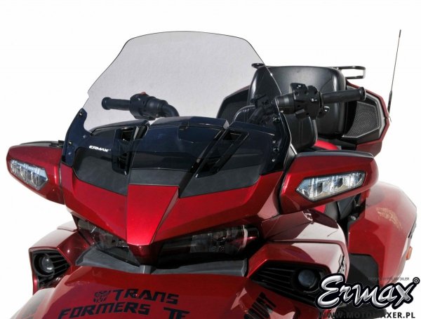 Szyba ERMAX HIGH 37 cm Cam-an SPYDER F3 2015 - 2023