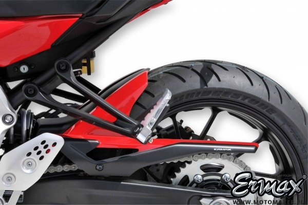 Błotnik tylny i osłona łańcucha ERMAX REAR HUGGER Yamaha MT-07 2014 - 2017