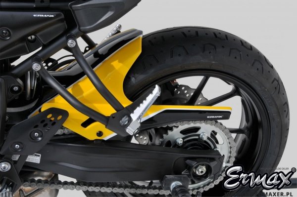 Błotnik tylny i osłona łańcucha ERMAX REAR HUGGER Yamaha XSR 700 2016 - 2020