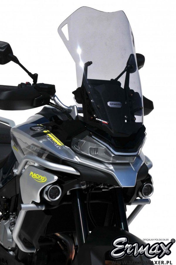 Szyba ERMAX HIGH + 12 cm CFMoto 800MT 2022