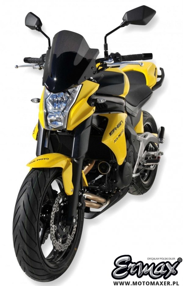 Szyba ERMAX NOSE 33 cm Kawasaki ER-6N 2012 - 2016