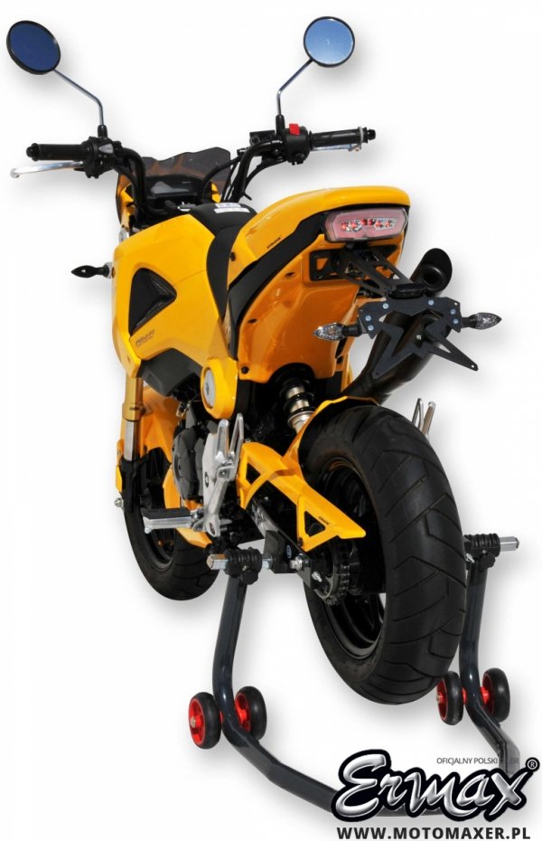 Mocowanie tablicy rejestracyjnej ERMAX UNDERTAIL Honda MSX 125 GROM 2013 - 2016