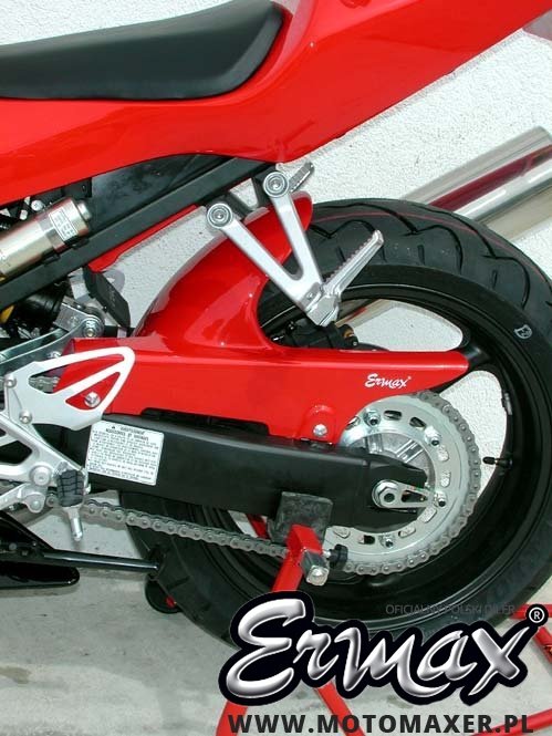 Błotnik tylny i osłona łańcucha ERMAX REAR HUGGER Honda CBR 600 F 2001 - 2004 F4i Sport