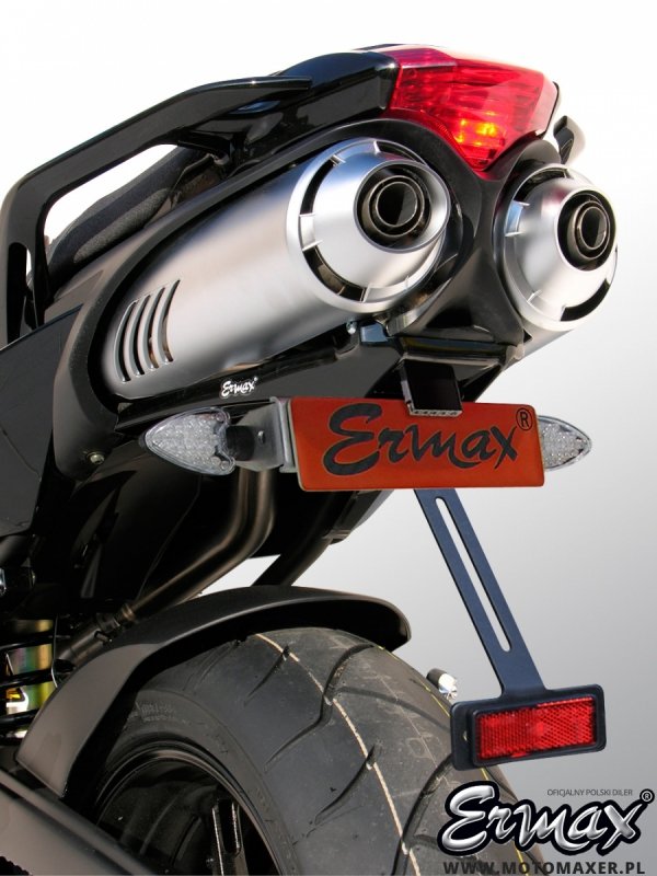 Mocowanie tablicy rejestracyjnej ERMAX UNDERTAIL Yamaha FZ6 FAZER S2 FZ6N 2004 - 2010