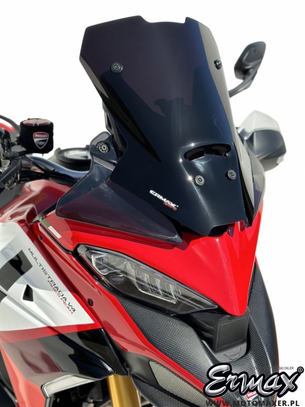 Szyba ERMAX SPORT 40 cm Ducati Multistrada V4 2021 - 2023