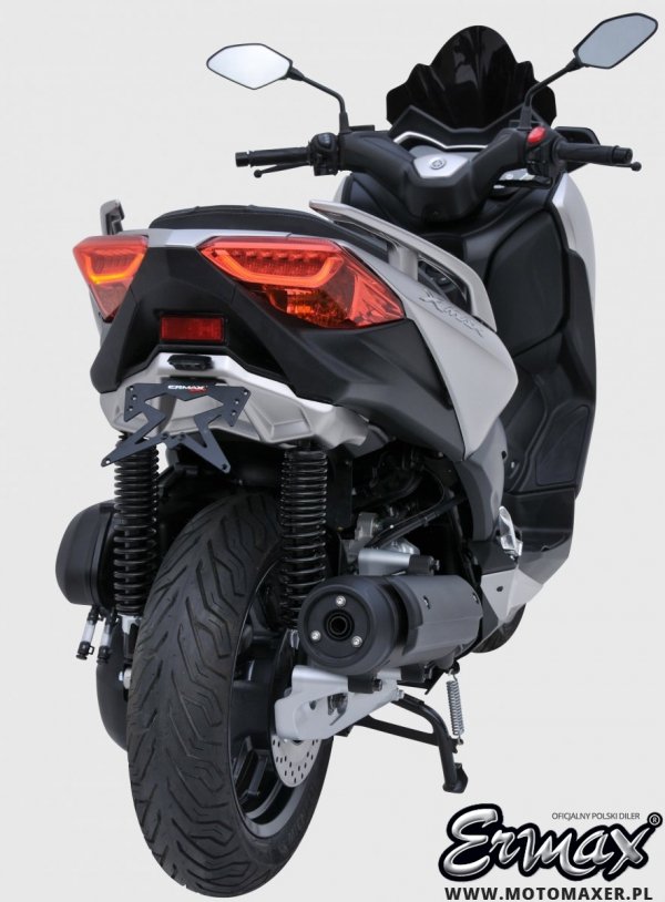 Mocowanie tablicy rejestracyjnej ERMAX UNDERTAIL Yamaha X-MAX 300 2017 - 2020