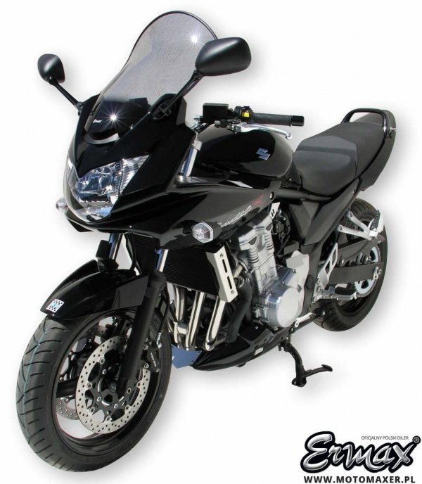 Szyba ERMAX HIGH 49 cm Suzuki GSF 1250 BANDIT S 2007 - 2014