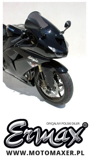 Szyba ERMAX HIGH Kawasaki ZX-6R NINJA 2006 - 2008