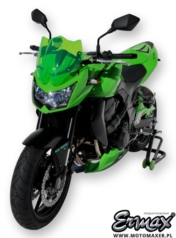 Szyba ERMAX NOSE 29 cm Kawasaki Z750 N 2007 - 2012