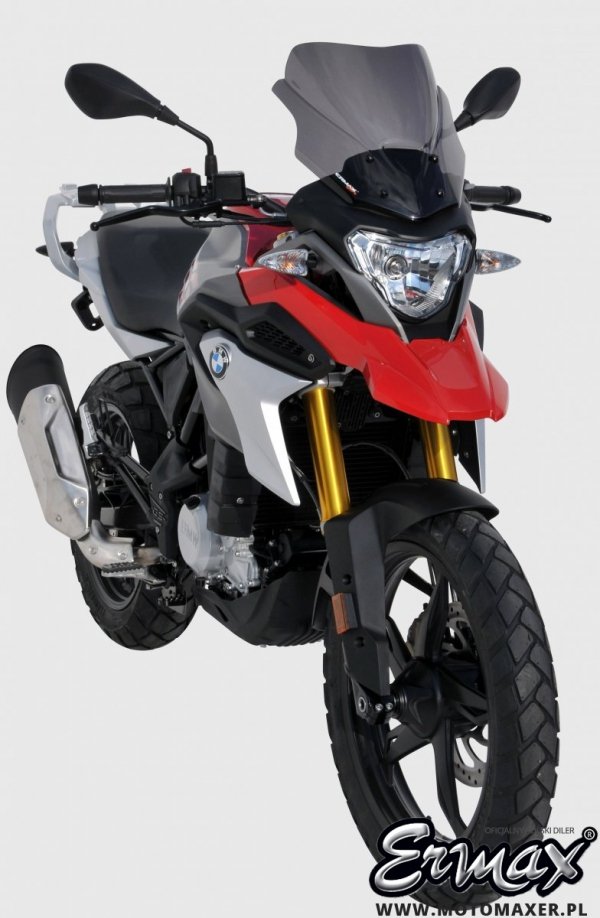 Szyba ERMAX HIGH 34 cm BMW G310GS 2018 - 2022