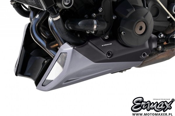 Pług owiewka spoiler silnika ERMAX BELLY PAN EVO Yamaha MT-09 2014 - 2016