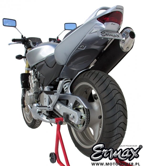 Mocowanie rejestracji + wypełnienie zadupka ERMAX UDT FENDER ELIMINATOR Honda CB600 HORNET 2003 - 2006