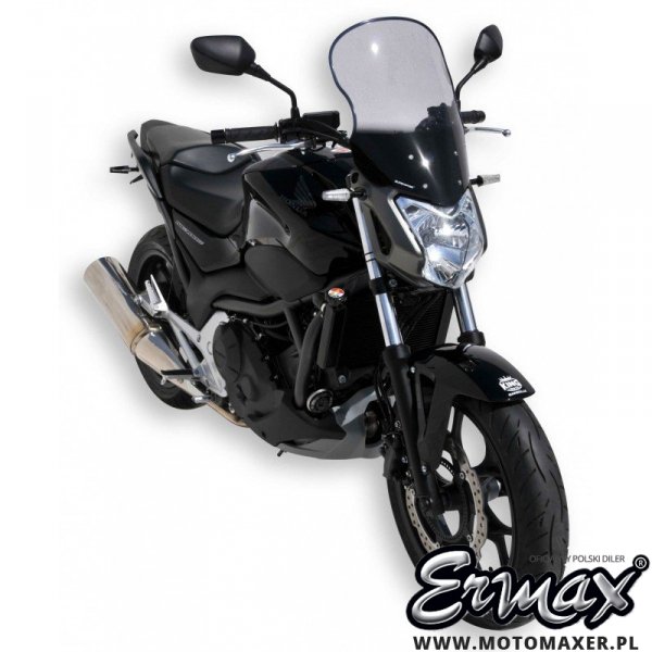 Szyba ERMAX HIGH 46 cm Honda NC 700 S 2012 - 2013