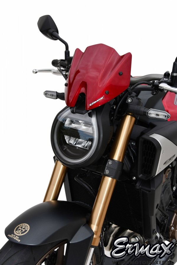 Szyba / owiewka ERMAX NOSE FAIRING 23 cm Honda CB650R 2021 - 2025