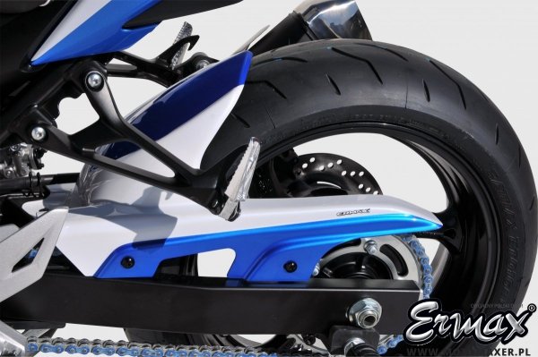 Błotnik tylny i osłona łańcucha ERMAX REAR HUGGER Suzuki GSR 750 2011 - 2016