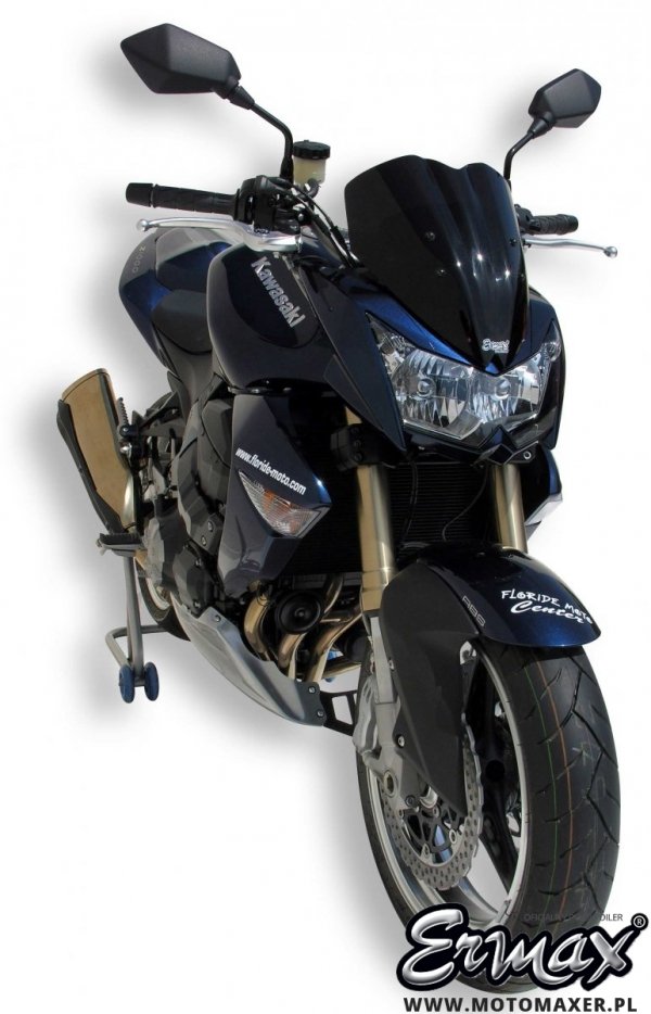 Szyba ERMAX NOSE 33 cm Kawasaki Z750 N 2007 - 2012