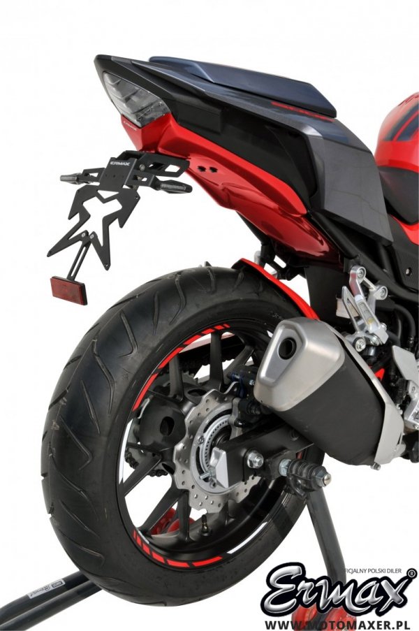 Mocowanie tablicy rejestracyjnej ERMAX UNDERTAIL Honda CB500F 2016 - 2018