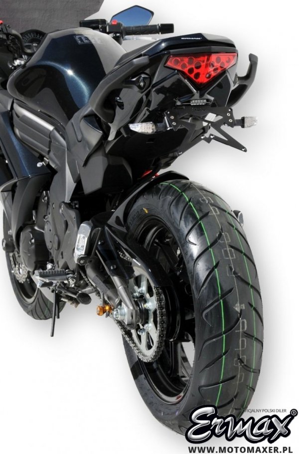 Uchwyt tablicy rejestracyjnej ERMAX PLATE HOLDER Kawasaki ER-6F / ER-6N 2012 - 2016