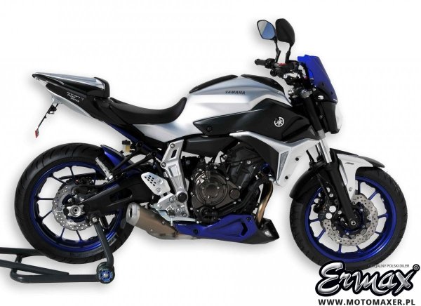 Mocowanie tablicy rejestracyjnej ERMAX UNDERTAIL Yamaha MT-07 2014 - 2017