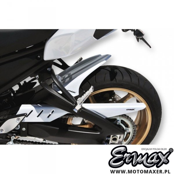 Błotnik tylny i osłona łańcucha ERMAX REAR HUGGER Yamaha FZ8 N NAKED 2010 - 2017