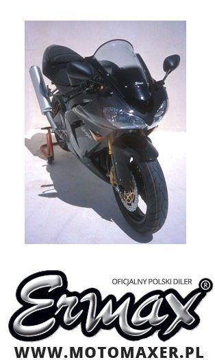 Szyba ERMAX HIGH + 5 cm Kawasaki ZX-10R NINJA 2004 - 2005