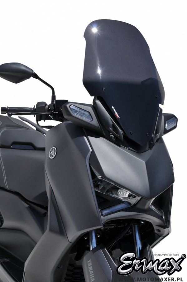 Szyba ERMAX SCOOTER HIGH 58 cm Yamaha X-MAX 125 / 250 2023 - 2024