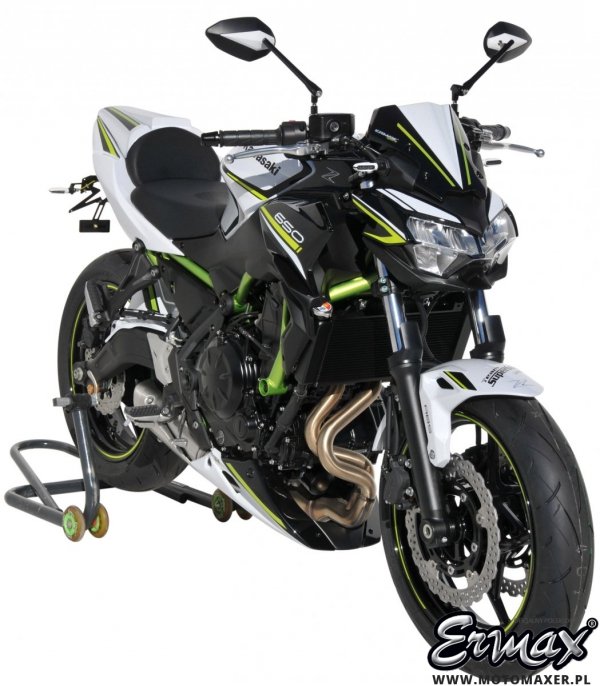 Pług owiewka spoiler silnika ERMAX BELLY PAN Kawasaki Z650 2020 - 2024