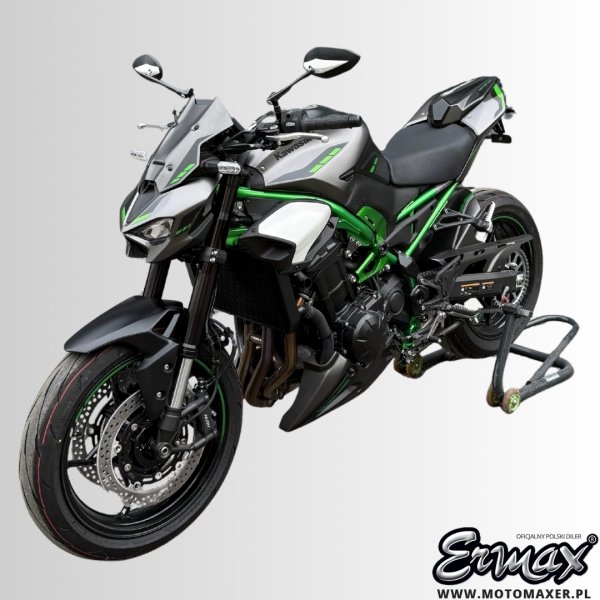 Szyba / owiewka ERMAX NOSE FAIRING 29 cm Kawasaki Z900 2025