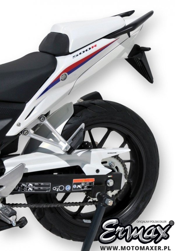 Błotnik tylny i osłona łańcucha ERMAX REAR HUGGER Honda CBR 500R 2013 - 2015