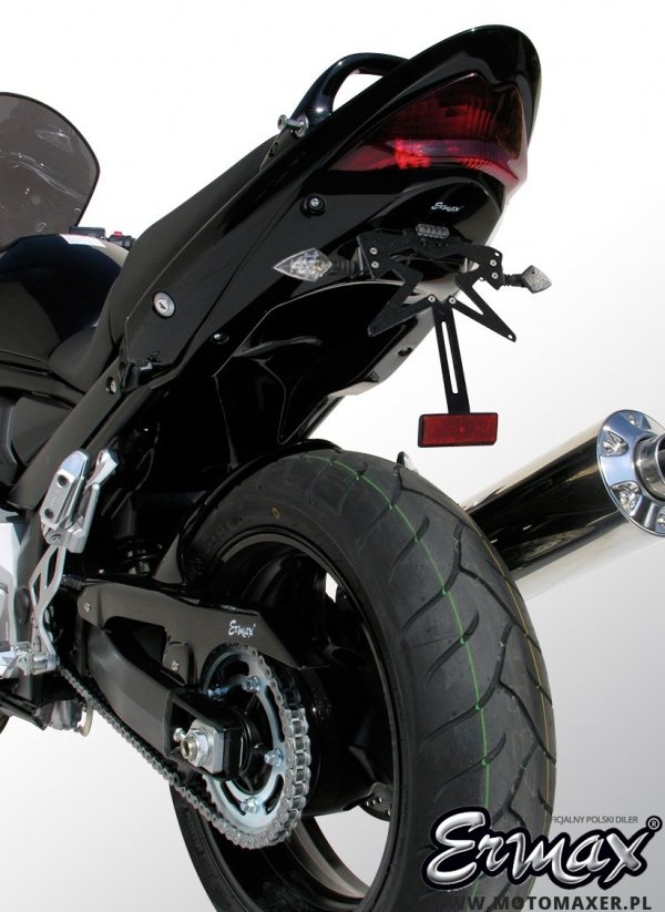Mocowanie tablicy rejestracyjnej ERMAX UNDERTAIL Suzuki GSF 650 BANDIT 2007 - 2008