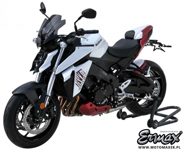 Błotnik tylny i osłona napędu aluminium ERMAX REAR HUGGER Suzuki GSX-S1000 2022 - 2024