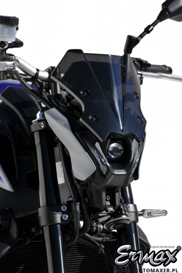 Szyba ERMAX HYPERSPORT 22 cm Yamaha MT-09 2021 - 2023