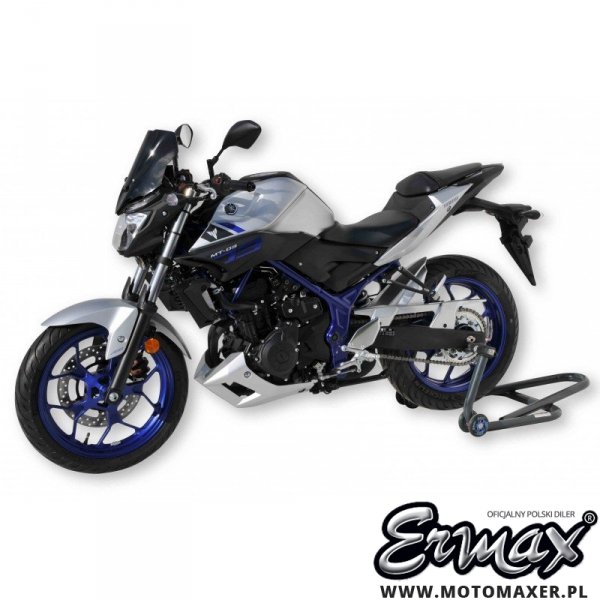 Szyba ERMAX NOSE 30,5 cm Yamaha MT-03 2015 - 2019