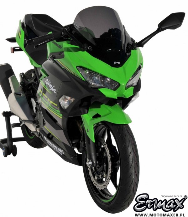 Szyba ERMAX AEROMAX Kawasaki NINJA 400 2018 - 2024