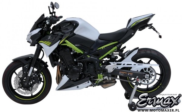 Szyba ERMAX HYPERSPORT 26 cm Kawasaki Z900 2020 - 2024
