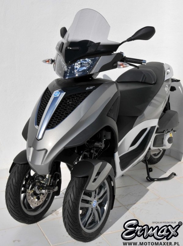 Szyba ERMAX SCOOTER HIGH 42 cm Piaggio MP3 125 / 300 YOURBAN 2011 - 2017